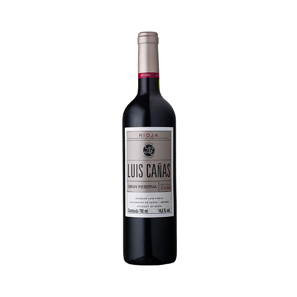 Vinho Luis Cañas Rioja Gran Reserva 2016