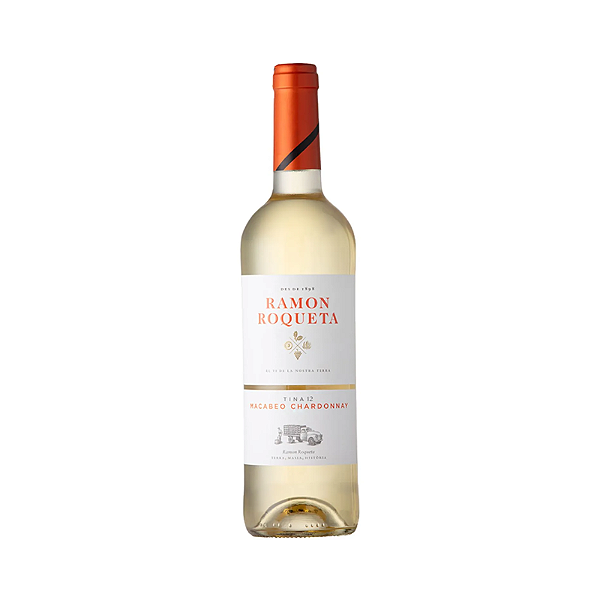 Vinho Ramon Roqueta Macabeo Chardonnay Tina 12 2021