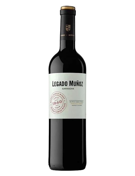 Vinho Bodegas Muñoz Garnacha Legado Munõz