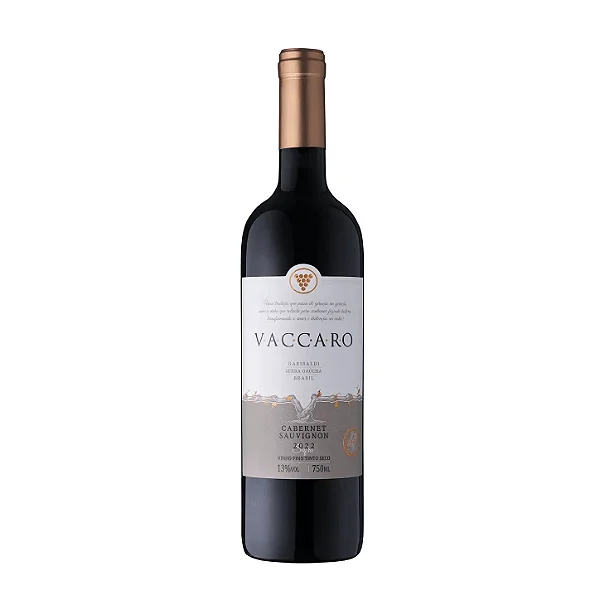 Vinho Vaccaro Cabernet Sauvignon
