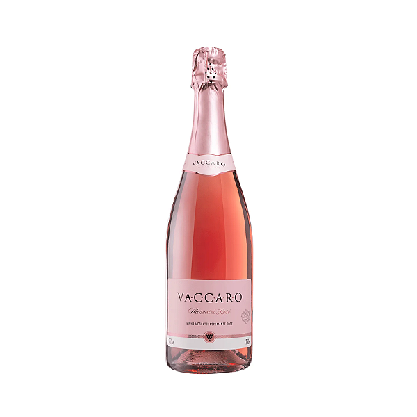 Espumante Vaccaro Moscatel Rosé