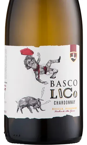 Vinho Bodega Iribarrem Basco Loco Chardonnay