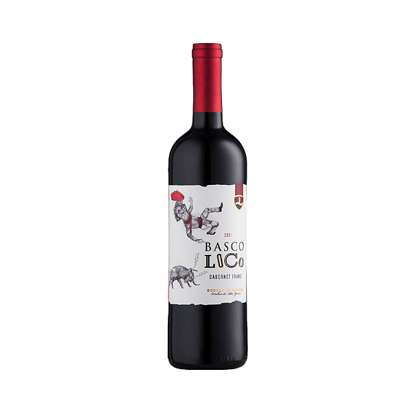 Vinho Bodega Iribarrem Basco Loco Cabernet Franc 2021