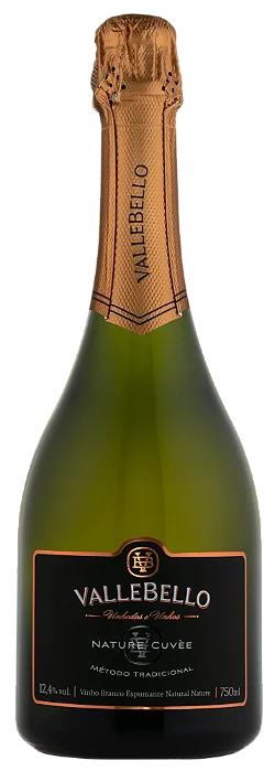 Espumante Vallebello Nature Branco Champenoise 24 Meses