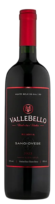 Vinho Vallebello Sangiovese Reserva