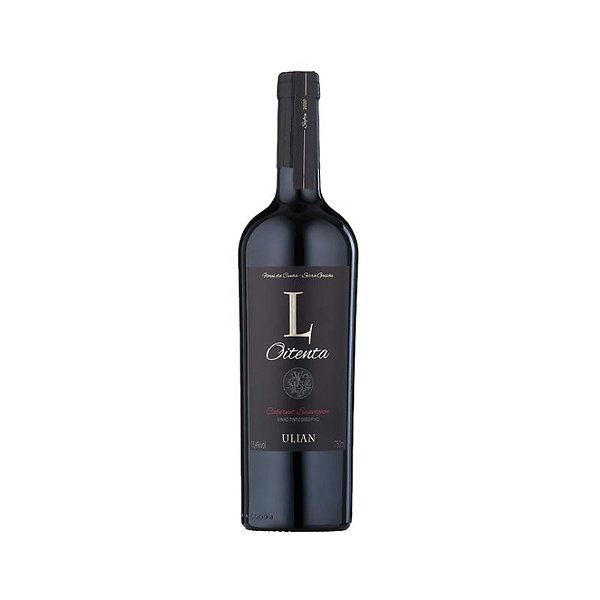 Vinho Ulian L Oitenta Cabernet Sauvignon 2020