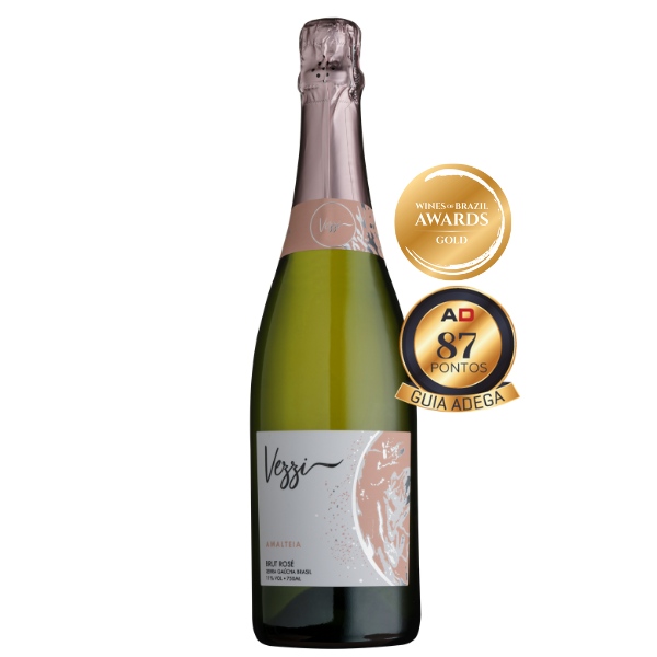 Espumante Maximo Boschi Vezzi Amalteia Brut Rosé