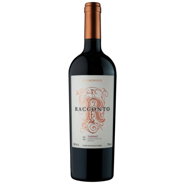 Vinho Maximo Boschi Racconto Tannat 750ml