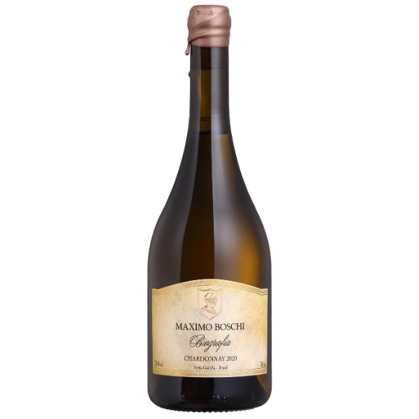 Vinho Maximo Boschi Biografia Chardonnay 2020