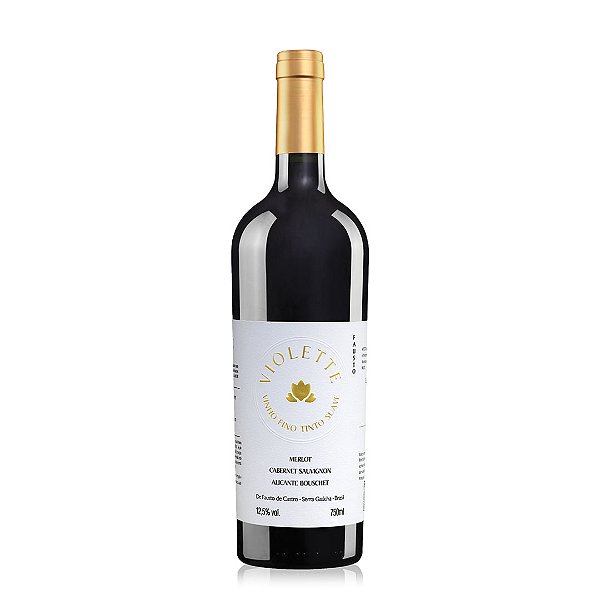 Vinho Fausto Pizzato Suave Violette 750ml