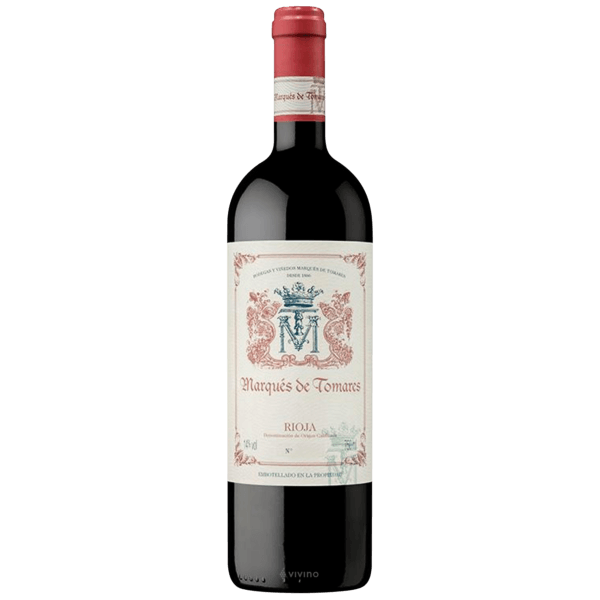 Vinho Marques de Tomares Crianza Rioja 750ml
