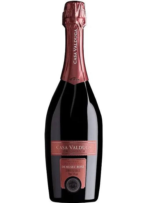 Espumante Casa Valduga Premivm Demi-Sec Rosé