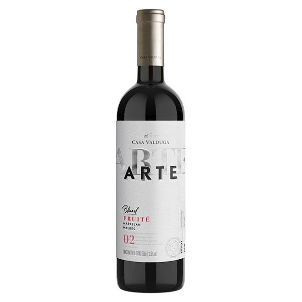 Vinho Casa Valduga Arte Fruité Blend 2 750ml