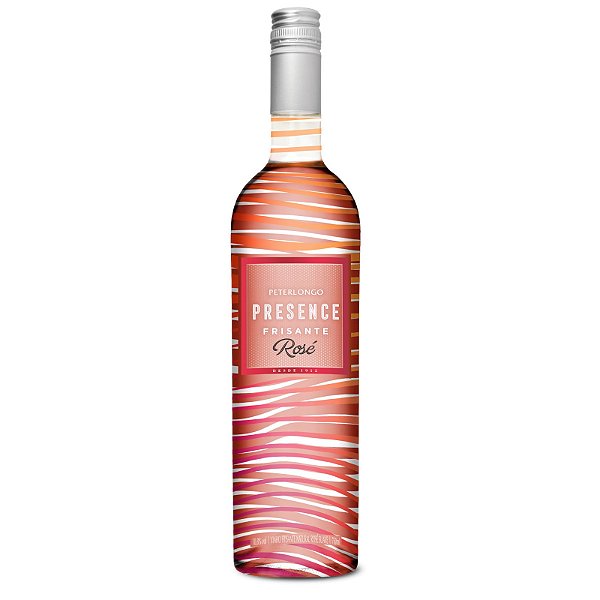 Frisante Peterlongo Presence Rosé 750ml