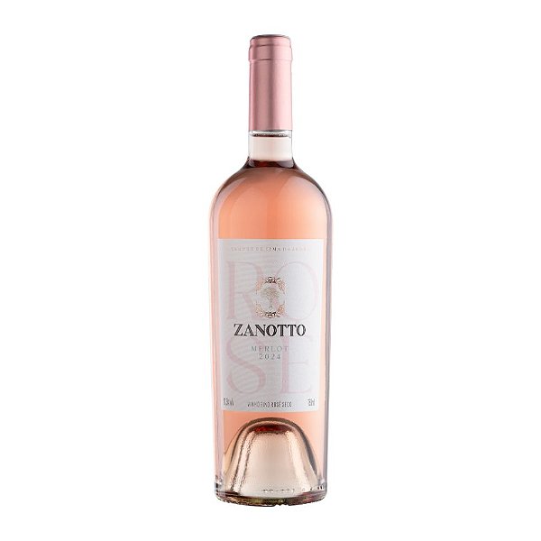 Vinho Zanotto Merlot Rosé 750ml