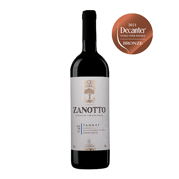 Vinho Zanotto Tannat 750ml