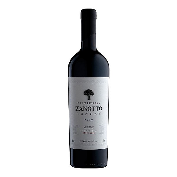 Vinho Zanotto Tannat Gran Reserva 750ml