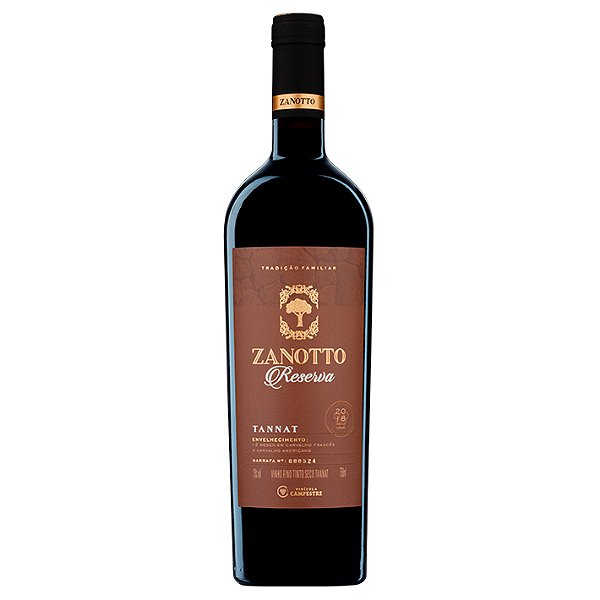 Vinho Zanotto Tannat Reserva 750ml