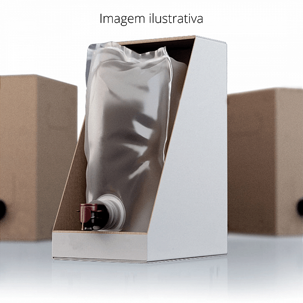 Vinho Battistello Tannat Bag in Box 3L