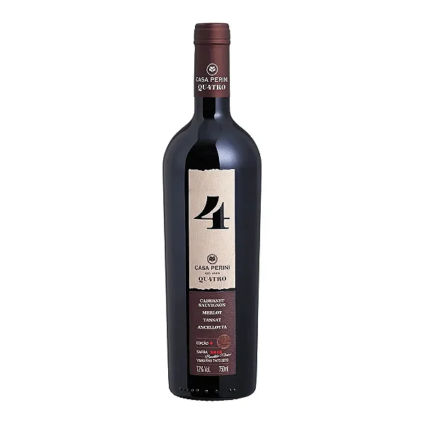 Vinho Casa Perini Qu4tro 750ml