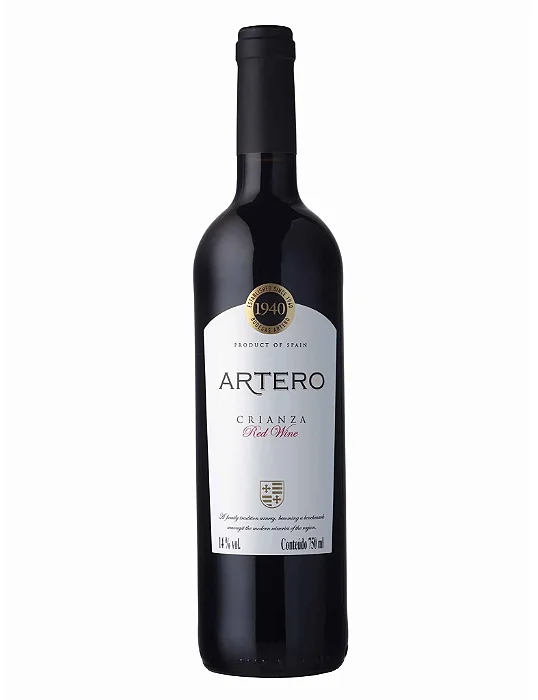 Vinho Artero Munoz Crianza La Mancha 750ml