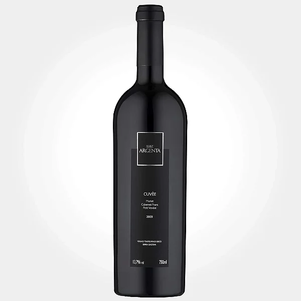 Vinho Luiz Argenta Cave Cuvée 2017  750ml