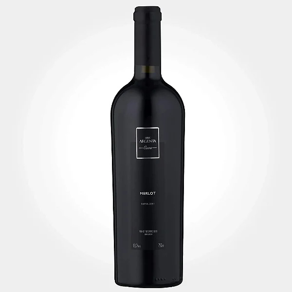 Vinho Luiz Argenta Cave Merlot 750 ml