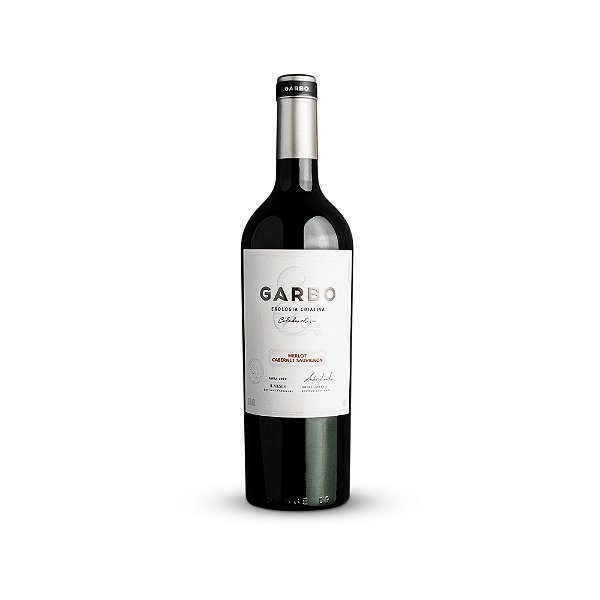 Vinho Garbo Colaborativo Cabernet e Merlot 750ml