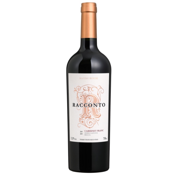 Vinho Maximo Boschi Racconto Cabernet Franc 750ML