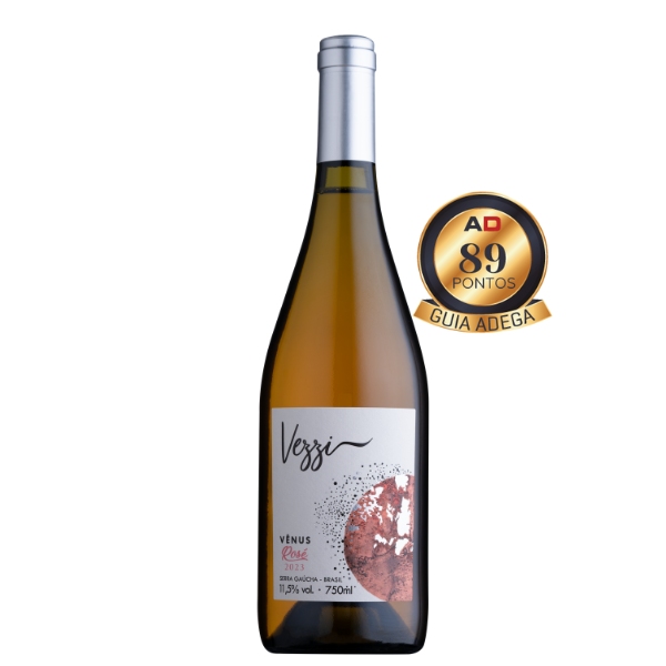 Vinho Maximo Boschi Venus Merlot Rosé