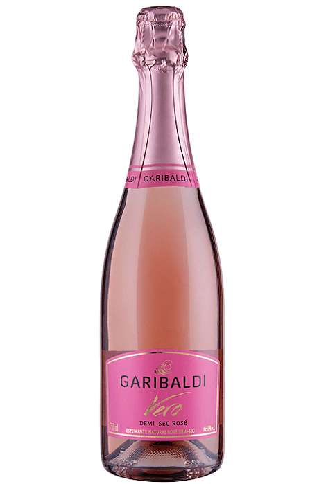 Espumante Garibaldi Demi Sec Rose Vero 750ml