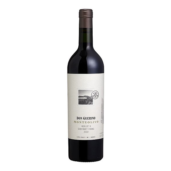 Vinho Don Guerino Monteolivo Merlot & Franc