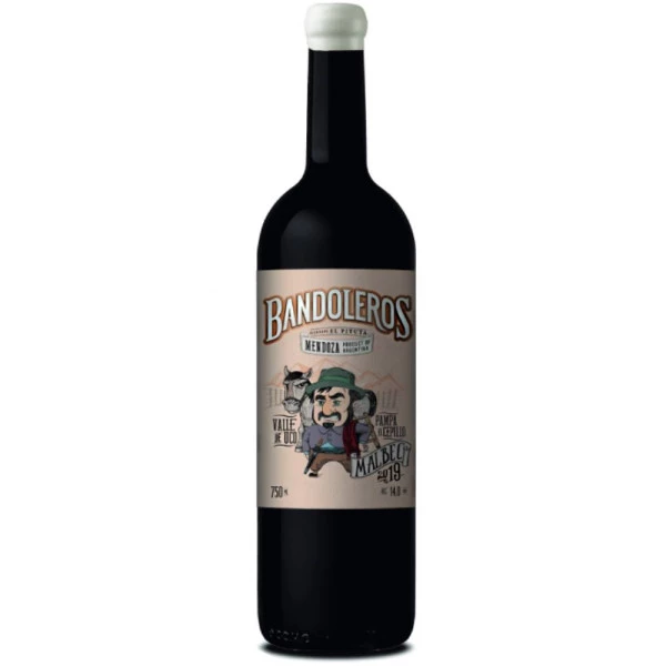 Vinho Bandoleros El Pituta Malbec