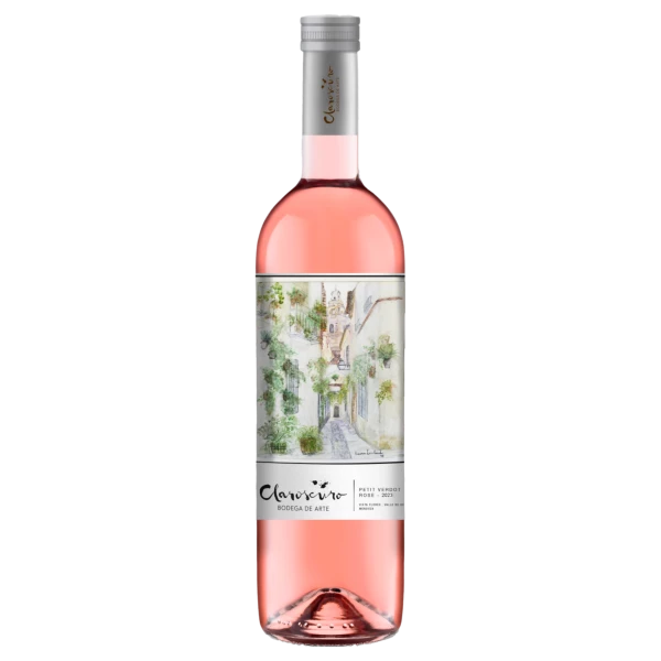 Vinho Bodega Claroscuro Petit Verdot Rosé 750ml