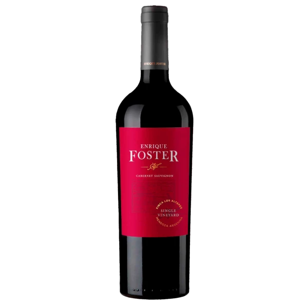 Vinho Enrique Foster Finca Los Altepes Cabernet Sauvignon 750ml