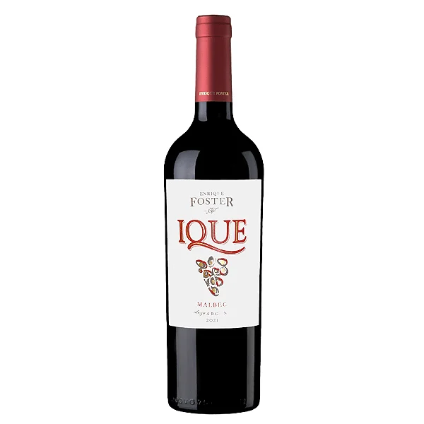 Vinho Enrique Foster Ique Malbec  750ml