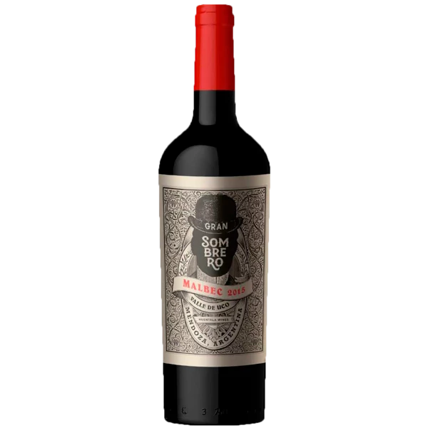 Vinho Huentala Gran Sombrero Malbec 750ML