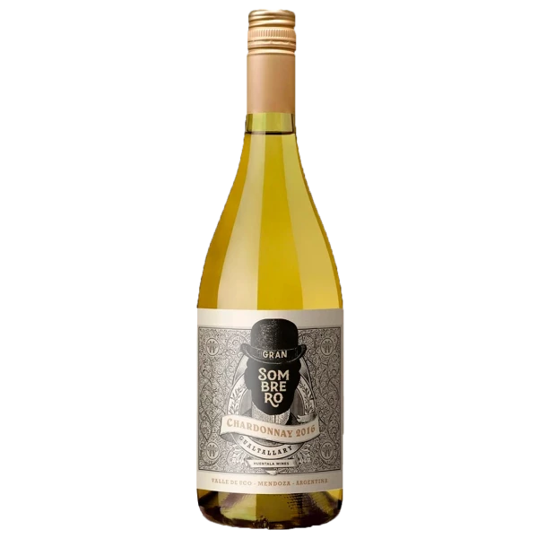 Vinho Huentala Gran Sombrero Chardonnay 750ML