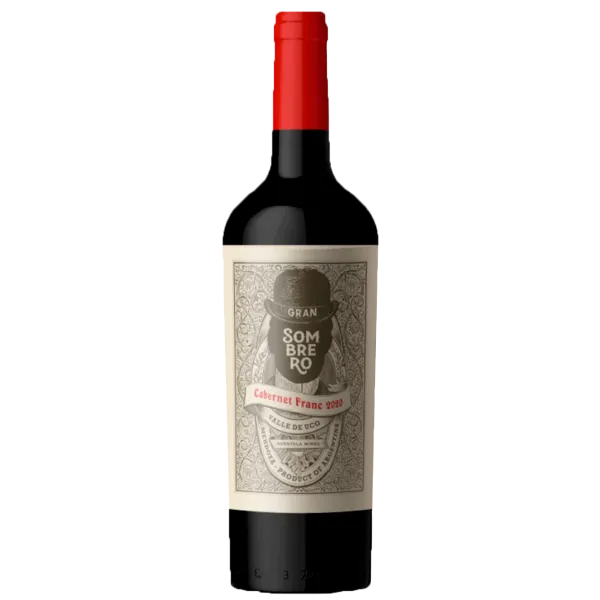 Vinho Huentala Gran Sombrero Cabernet Franc