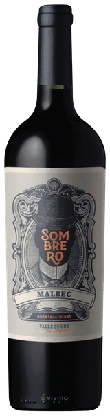 Vinho Huentala Sombrero Malbec