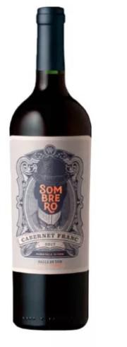 Vinho Huentala Sombrero Cabernet Franc