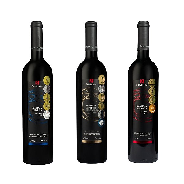Kit Guatambu Rastros do Pampa – A Força e a Elegância da Campanha Gaúcha com 3 unidades