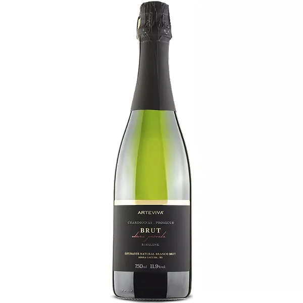 Espumante ArteViva Brut Branco Edição Privada
