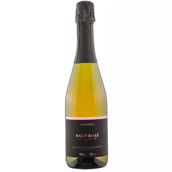 Espumante ArteViva Brut Rosé Edição Privada
