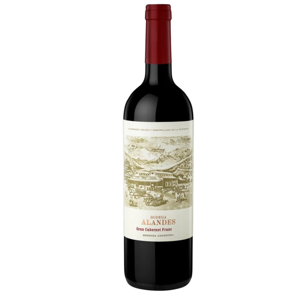 Vinho Alandes Gran Cabernet Franc