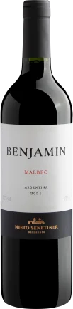 Vinho Benjamin Malbec Nieto Senetiner 2021