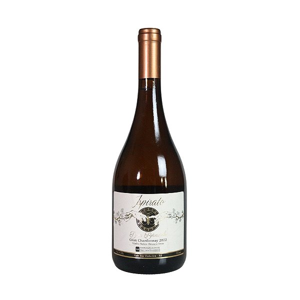 Vinho Dom Bernardo Ispirato Gran Chardonnay D.O.