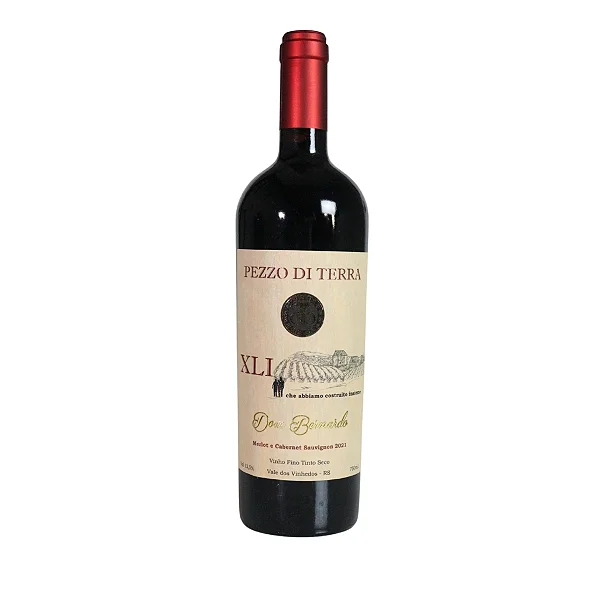 Vinho Dom Bernardo Pezzo Di Terra Merlot e Cabernet Sauvignon