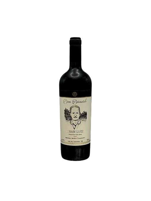 Vinho Dom Bernardo Gran Luiz 2022