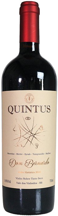 Vinho Dom Bernardo Quintus 2022